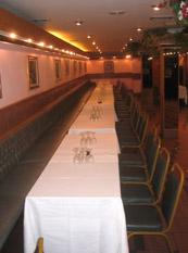 Fornello interior, downstairs