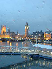 London: grey, glistening, rainy, beautiful, inspirational...