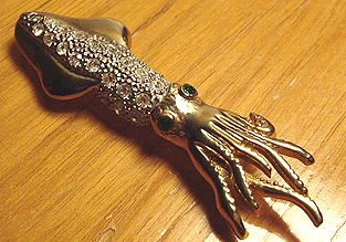 The Order of the Unified Squid brooch